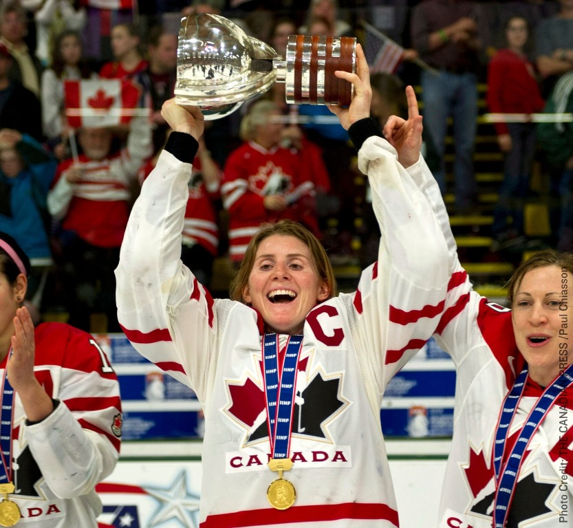 Hayley Wickenheiser